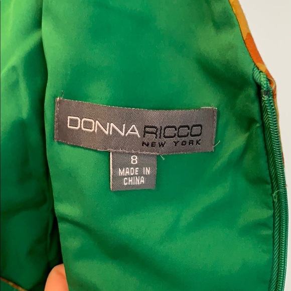 Donna Rico Bright Floral Dress - Picture 4 of 6